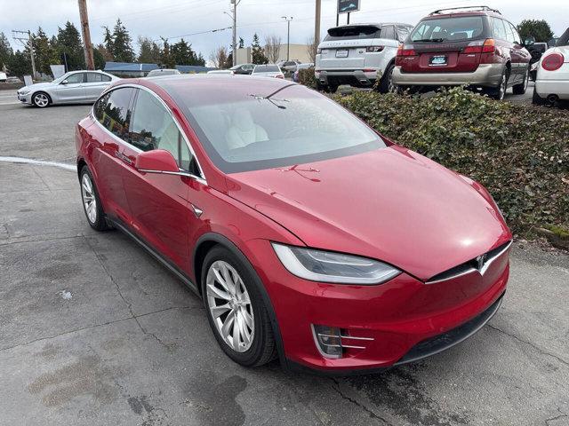 used 2018 Tesla Model X car, priced at $30,991