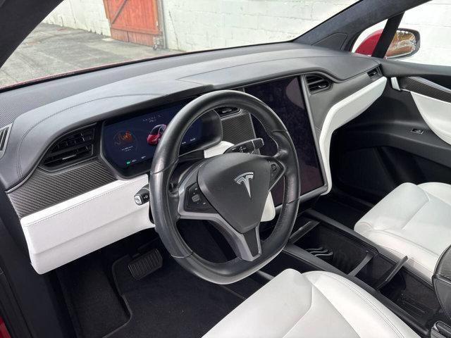 used 2018 Tesla Model X car, priced at $30,991