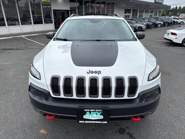 used 2015 Jeep Cherokee car, priced at $10,991