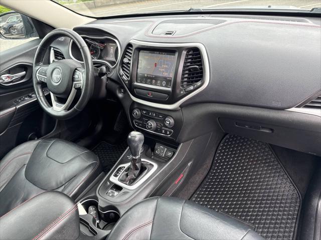 used 2015 Jeep Cherokee car, priced at $10,991