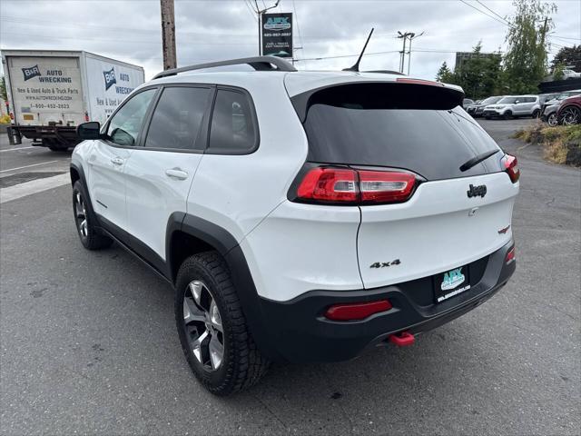 used 2015 Jeep Cherokee car, priced at $10,991