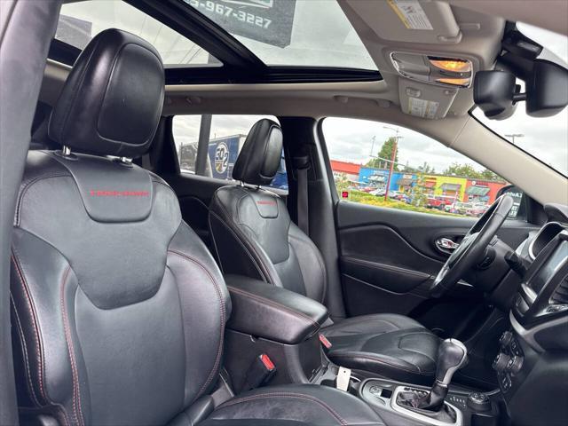 used 2015 Jeep Cherokee car, priced at $10,991