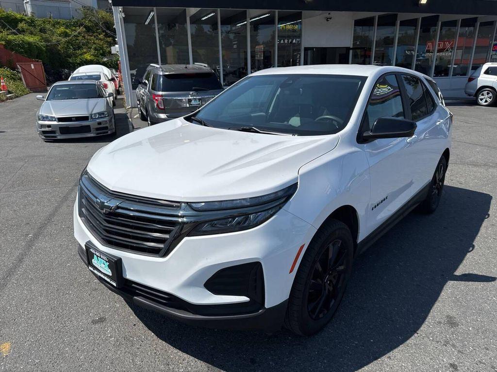used 2023 Chevrolet Equinox car, priced at $16,991