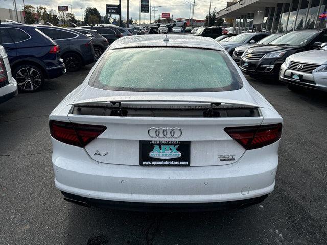 used 2016 Audi A7 car, priced at $16,991