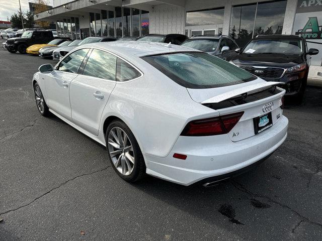 used 2016 Audi A7 car, priced at $16,991