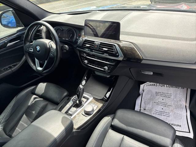 used 2018 BMW X3 car, priced at $18,991