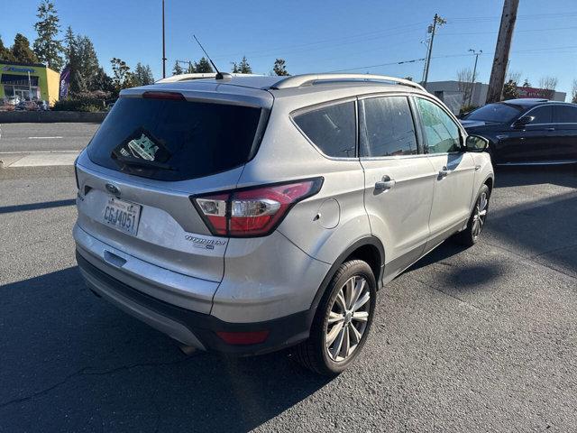 used 2017 Ford Escape car, priced at $9,991