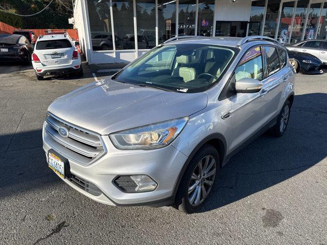 used 2017 Ford Escape car, priced at $9,991