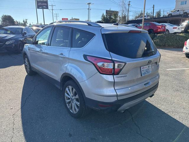 used 2017 Ford Escape car, priced at $9,991