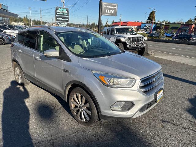 used 2017 Ford Escape car, priced at $9,991