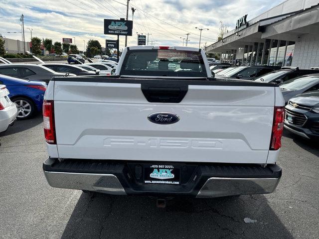 used 2018 Ford F-150 car, priced at $23,991