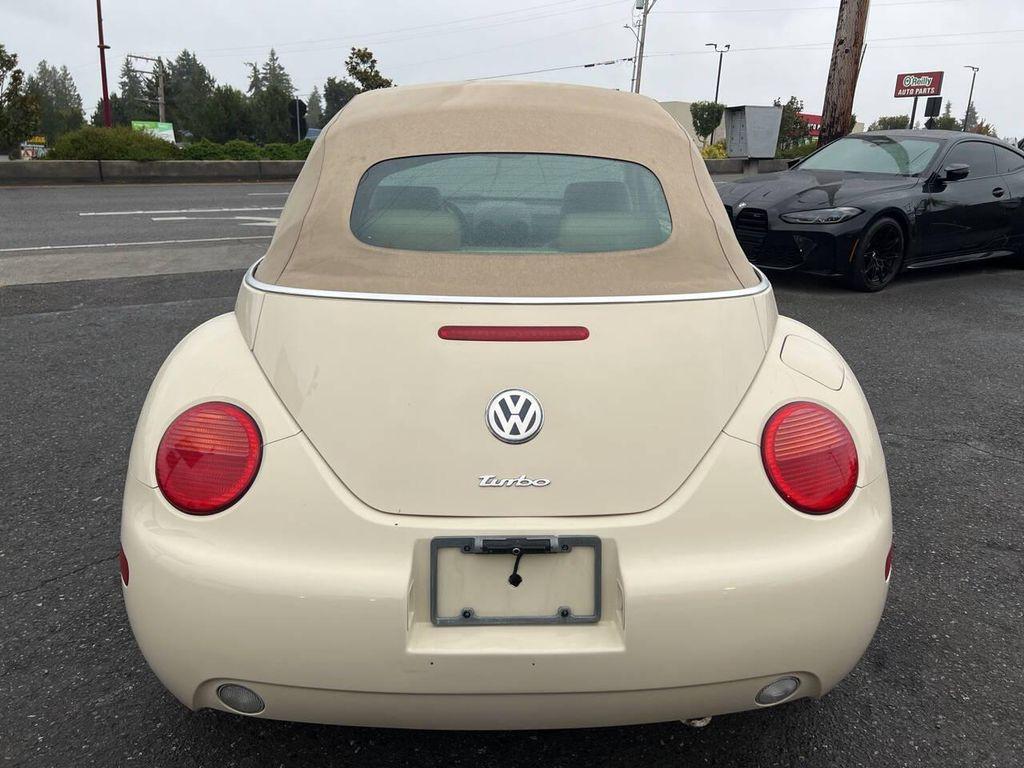 used 2004 Volkswagen New Beetle car, priced at $6,991