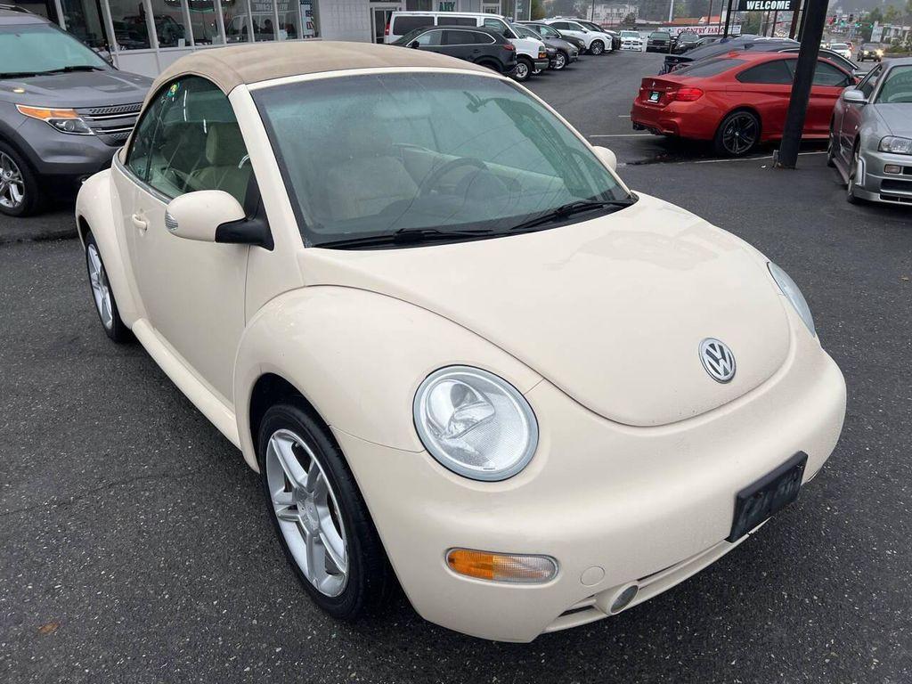 used 2004 Volkswagen New Beetle car, priced at $6,991