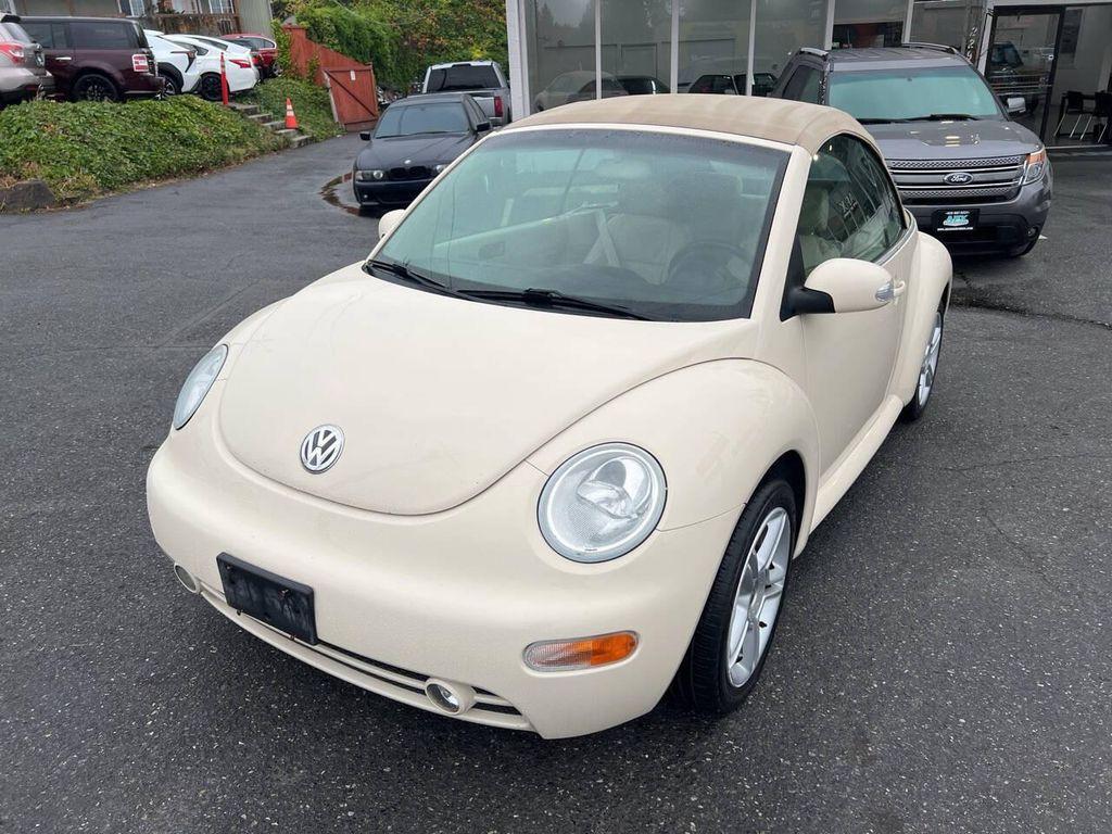 used 2004 Volkswagen New Beetle car, priced at $6,991