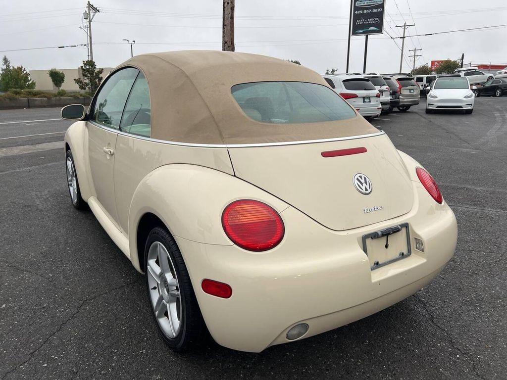 used 2004 Volkswagen New Beetle car, priced at $6,991