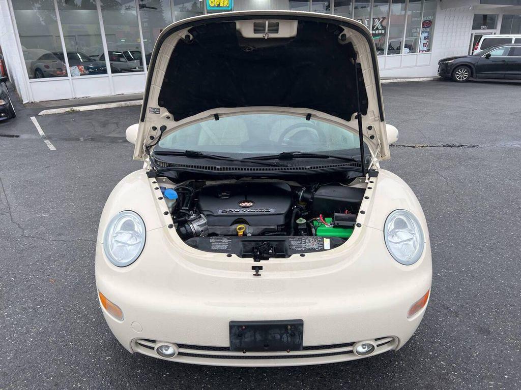 used 2004 Volkswagen New Beetle car, priced at $6,991