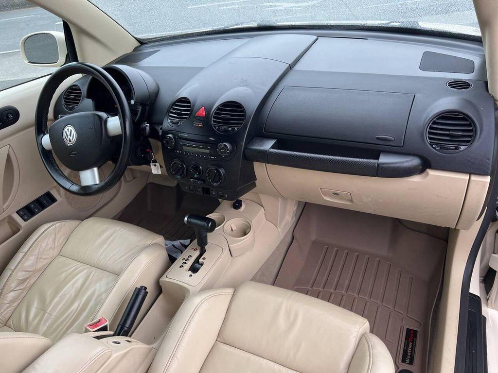 used 2004 Volkswagen New Beetle car, priced at $6,991