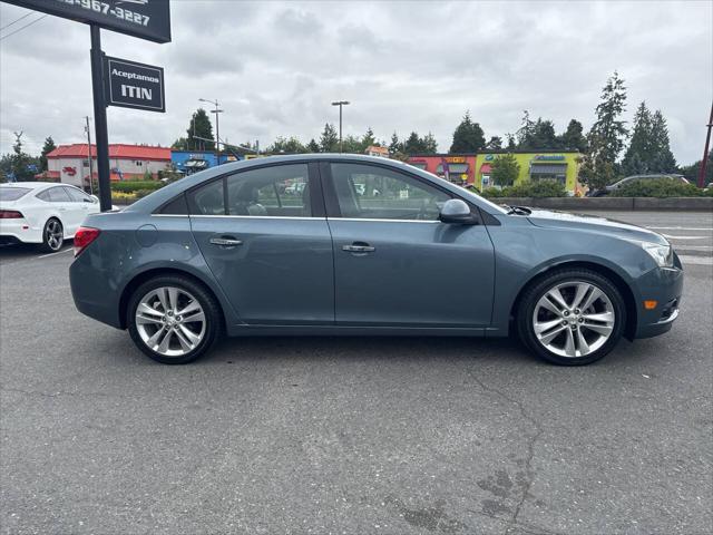 used 2012 Chevrolet Cruze car, priced at $6,991