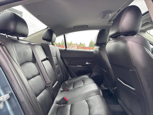 used 2012 Chevrolet Cruze car, priced at $6,991