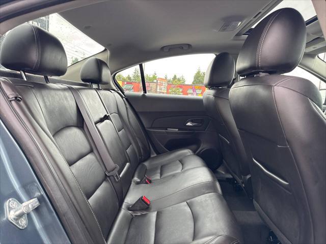 used 2012 Chevrolet Cruze car, priced at $6,991