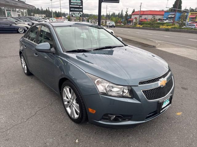 used 2012 Chevrolet Cruze car, priced at $6,991