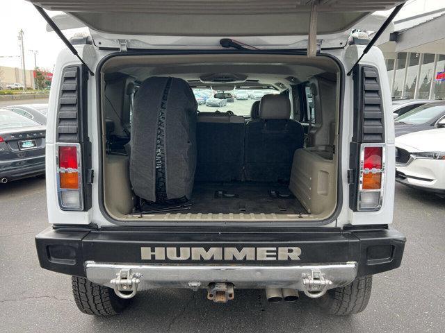 used 2004 Hummer H2 car, priced at $14,991