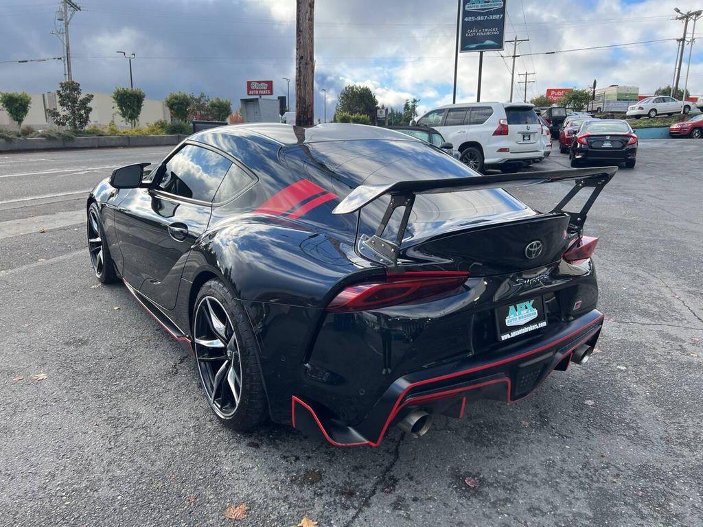 used 2021 Toyota Supra car, priced at $50,991