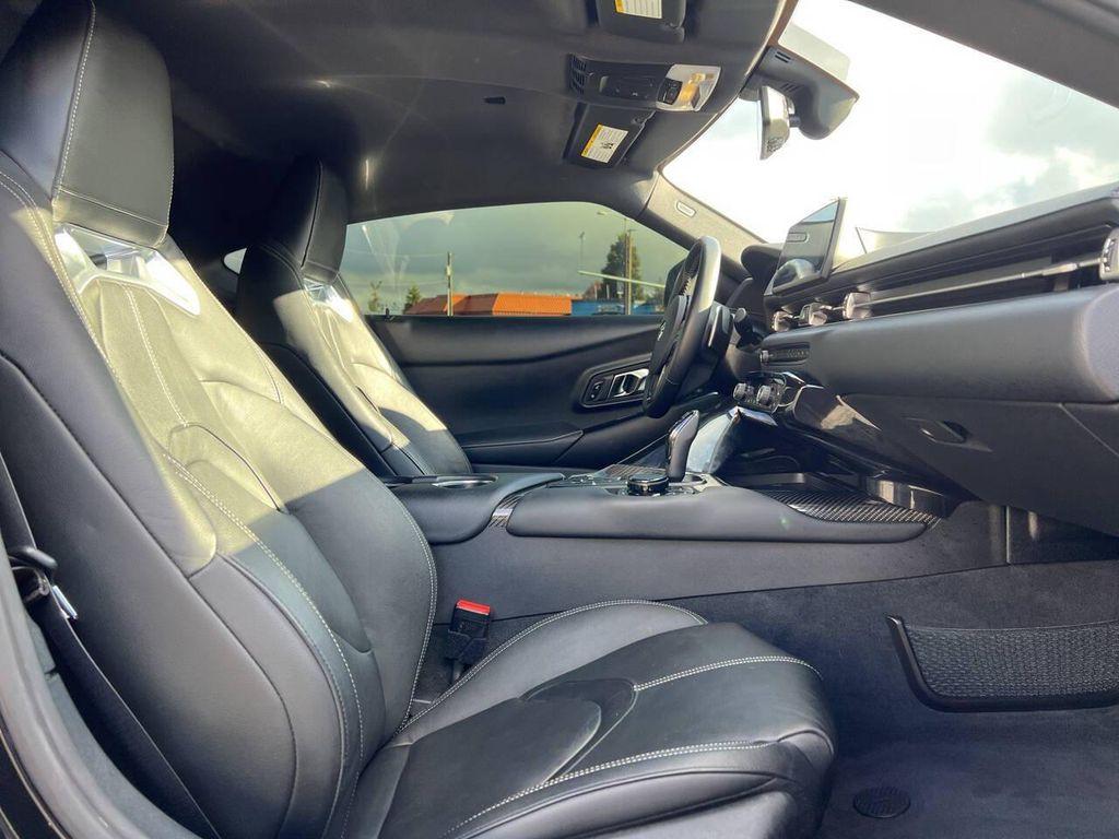 used 2021 Toyota Supra car, priced at $50,991