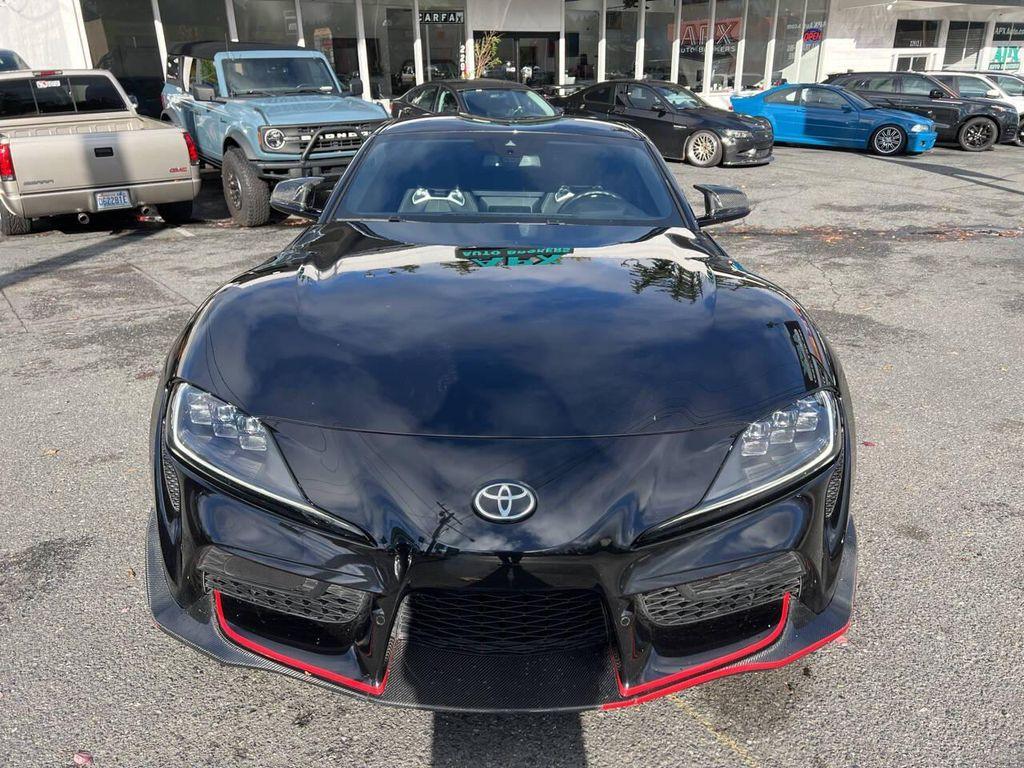 used 2021 Toyota Supra car, priced at $50,991