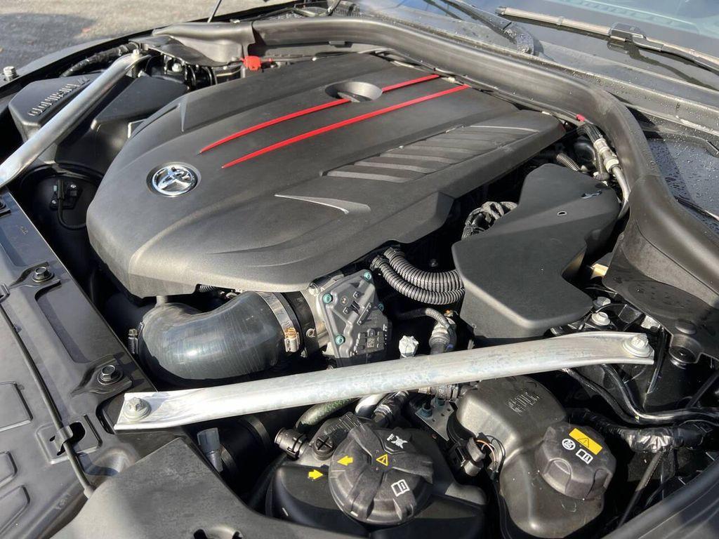 used 2021 Toyota Supra car, priced at $50,991