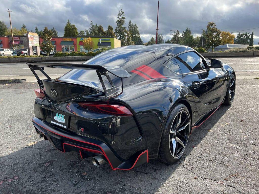used 2021 Toyota Supra car, priced at $50,991