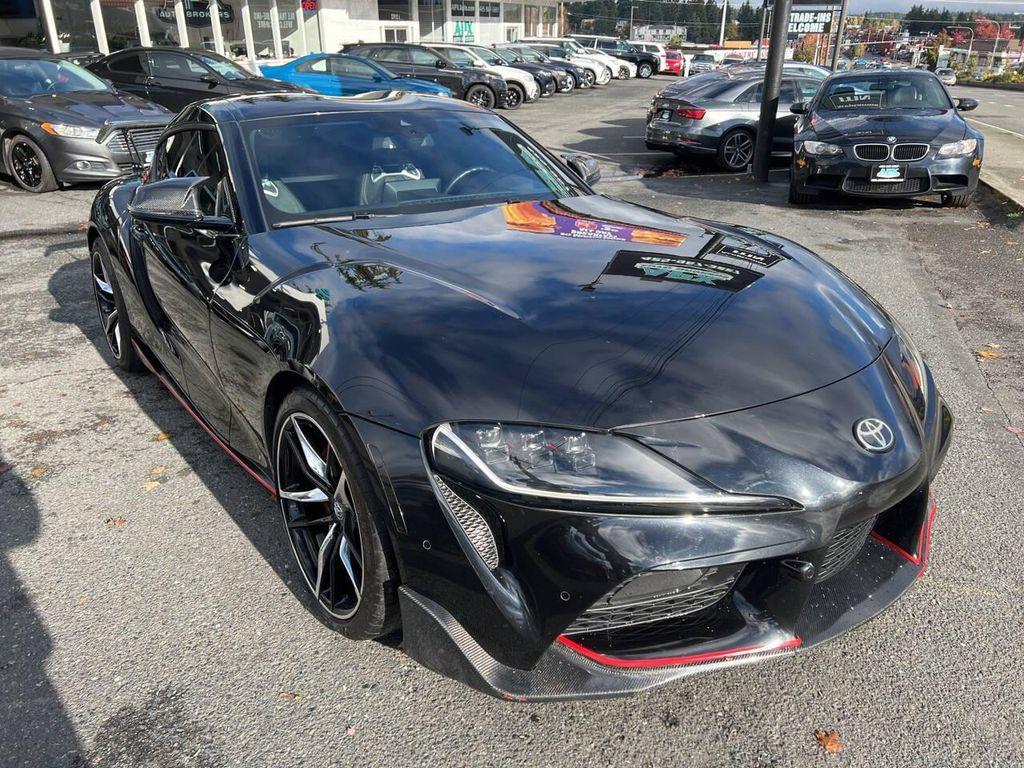 used 2021 Toyota Supra car, priced at $50,991