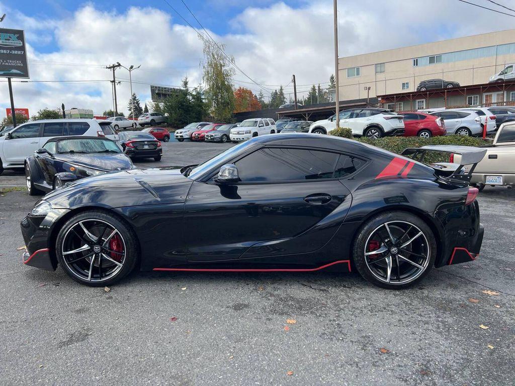 used 2021 Toyota Supra car, priced at $50,991