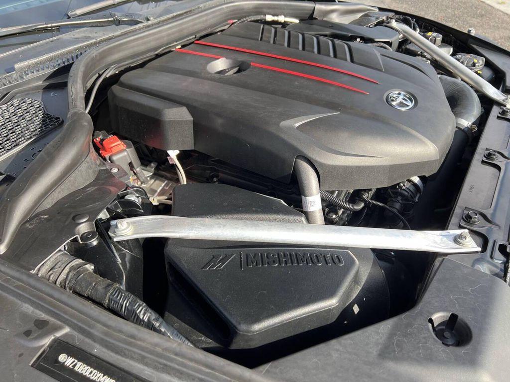 used 2021 Toyota Supra car, priced at $50,991