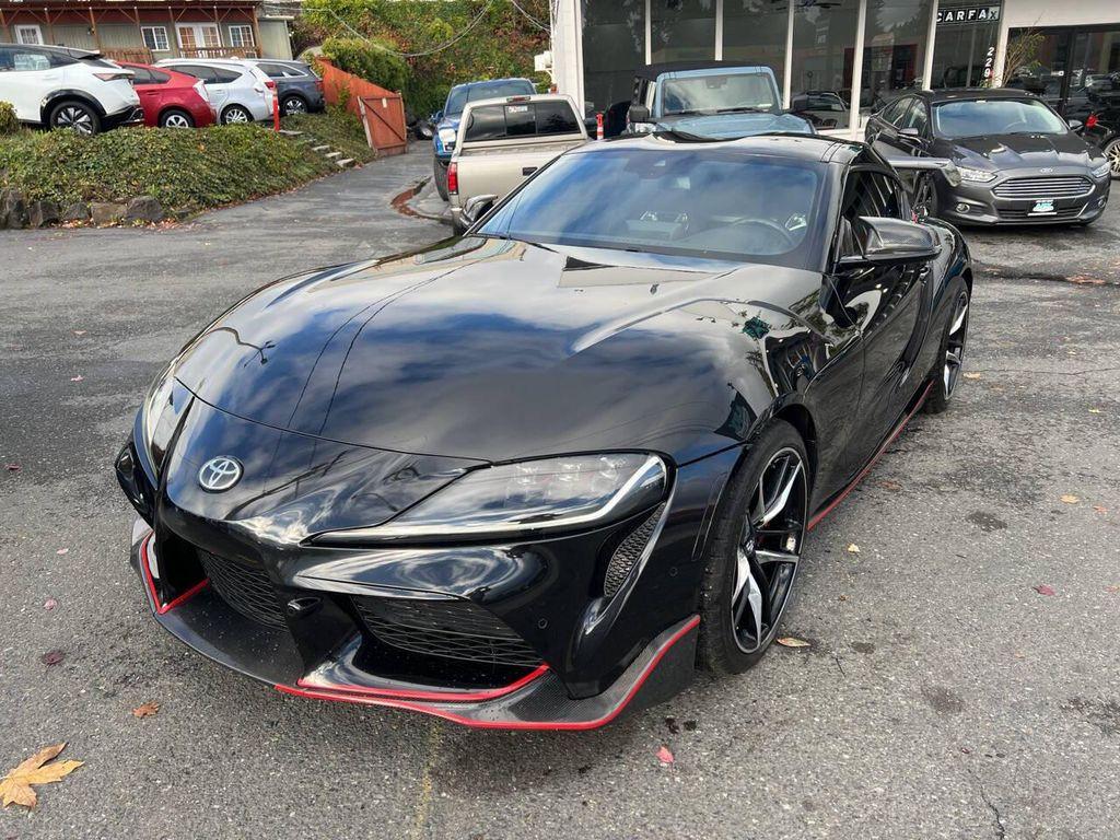 used 2021 Toyota Supra car, priced at $50,991