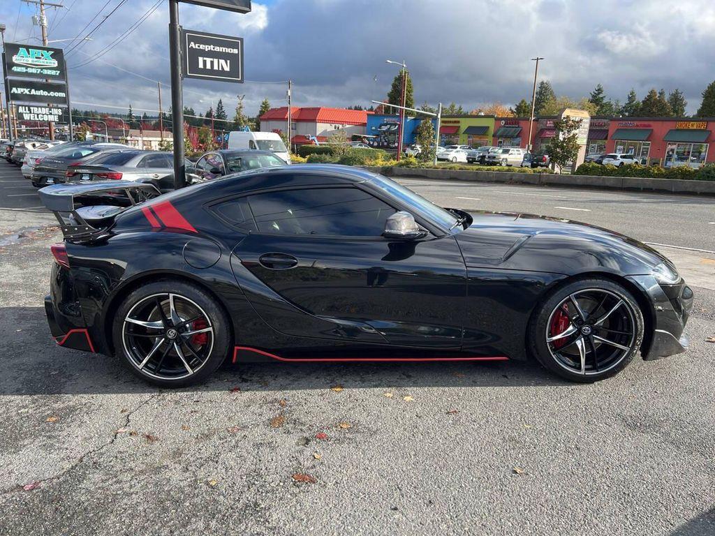 used 2021 Toyota Supra car, priced at $50,991