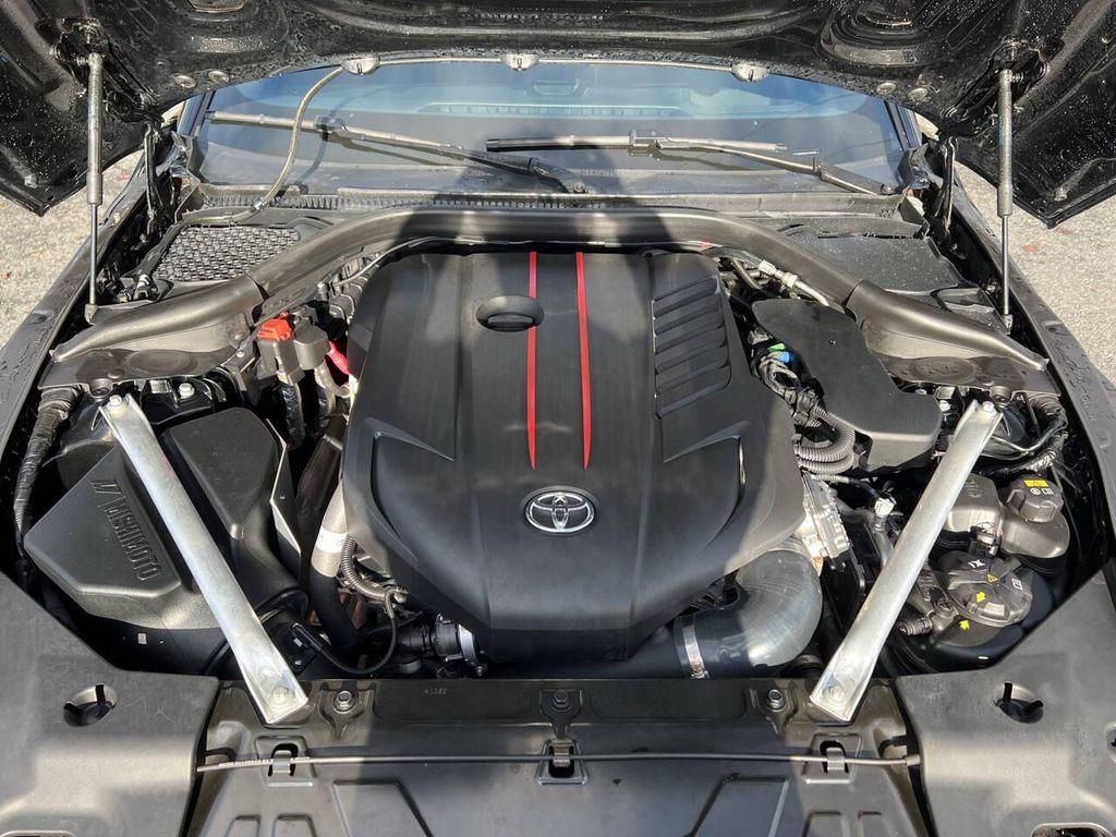 used 2021 Toyota Supra car, priced at $50,991