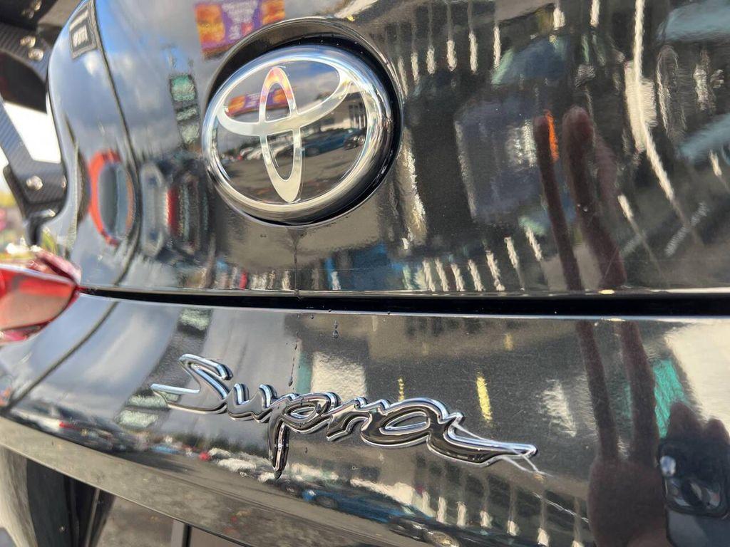 used 2021 Toyota Supra car, priced at $50,991