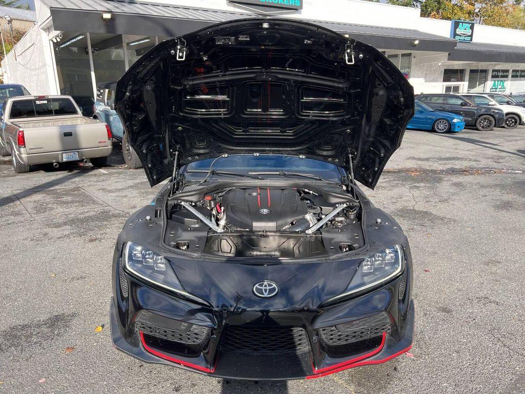 used 2021 Toyota Supra car, priced at $50,991