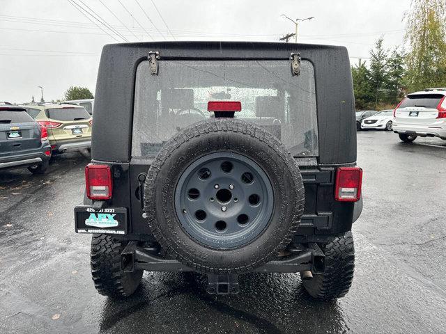 used 2010 Jeep Wrangler car, priced at $12,991