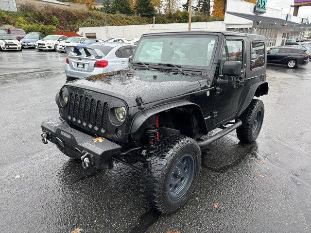 used 2010 Jeep Wrangler car, priced at $12,991