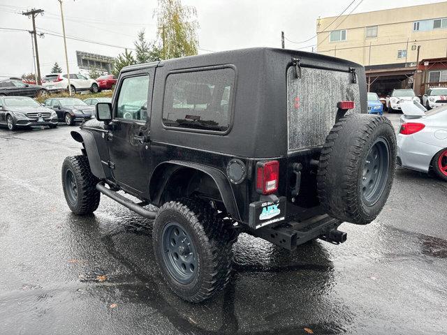 used 2010 Jeep Wrangler car, priced at $12,991