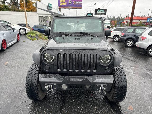 used 2010 Jeep Wrangler car, priced at $12,991