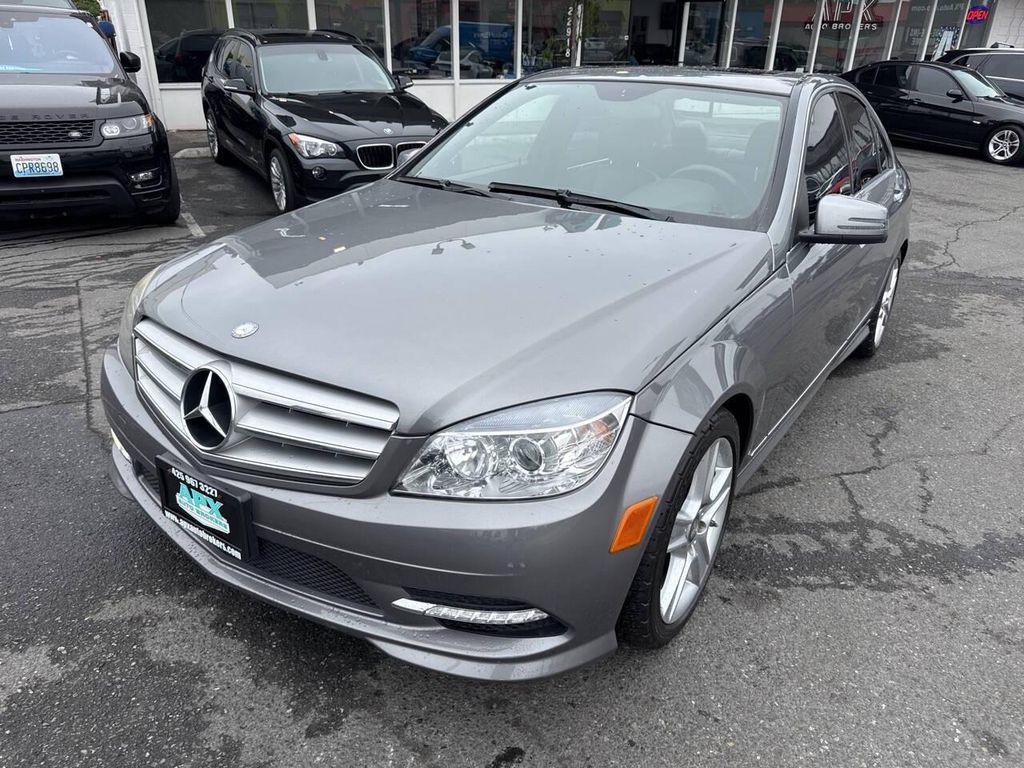 used 2011 Mercedes-Benz C-Class car, priced at $6,991