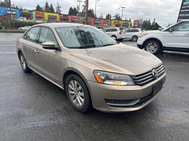 used 2015 Volkswagen Passat car, priced at $10,991