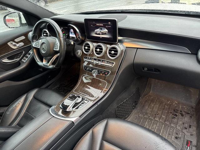 used 2015 Mercedes-Benz C-Class car, priced at $14,991