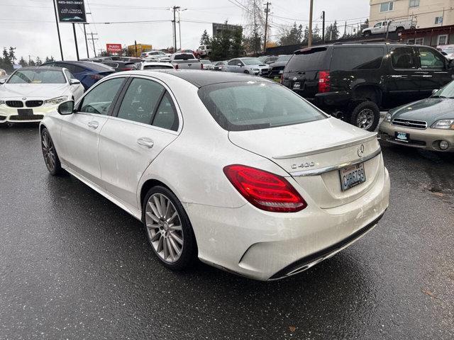 used 2015 Mercedes-Benz C-Class car, priced at $14,991