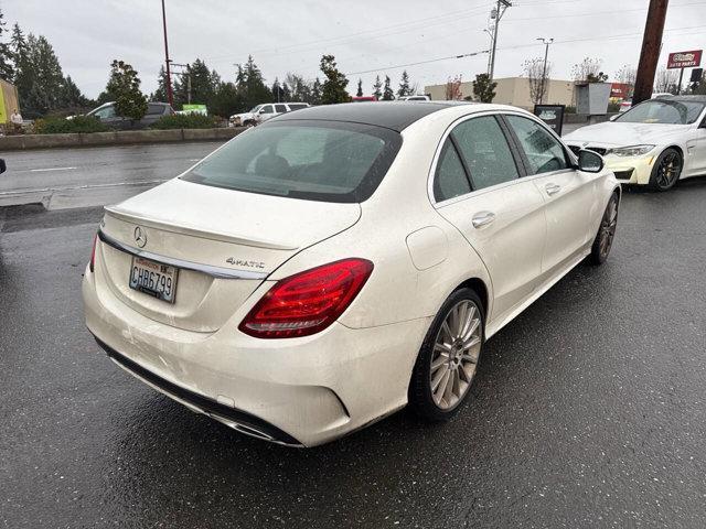 used 2015 Mercedes-Benz C-Class car, priced at $14,991