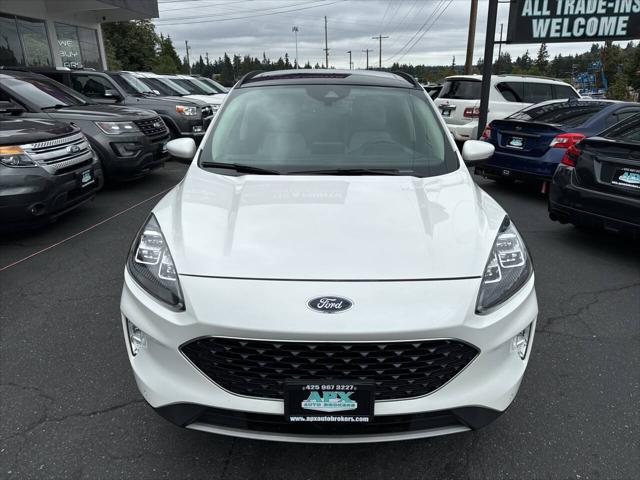 used 2020 Ford Escape car, priced at $14,991