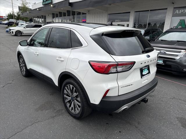 used 2020 Ford Escape car, priced at $14,991
